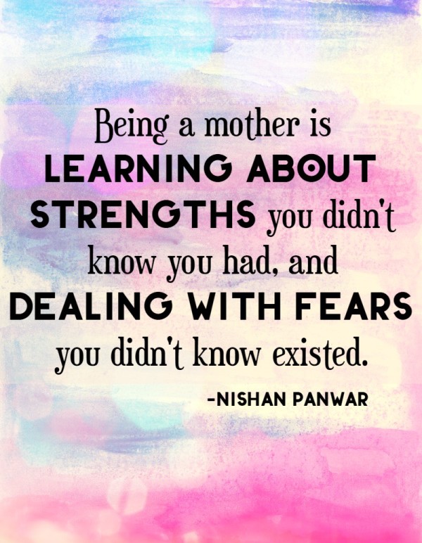 strong mothers quote