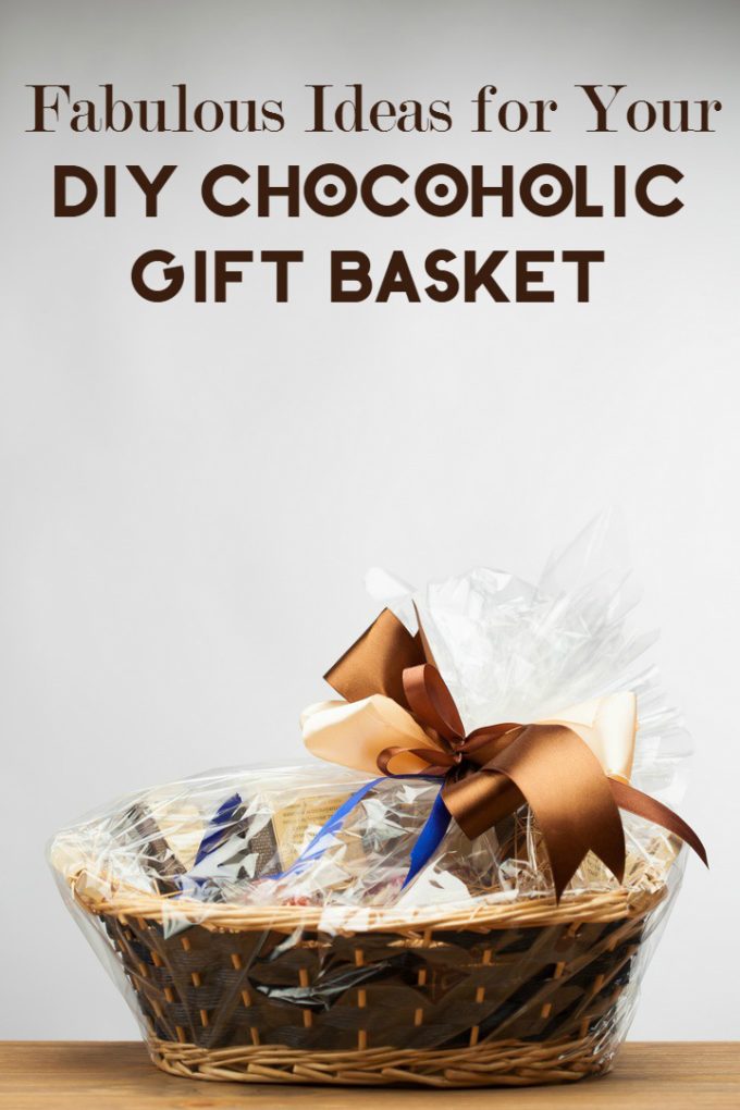 Need a great gift idea for that chocoholic in your life? How about a DIY gift basket? It's simple to pull off- even at the last minute- and works for everyone from moms to dads to grads. If you're really in a time crunch, a quick trip to the grocery store is all it takes to pull together something cute. With a little more time, though, you can really go all out.