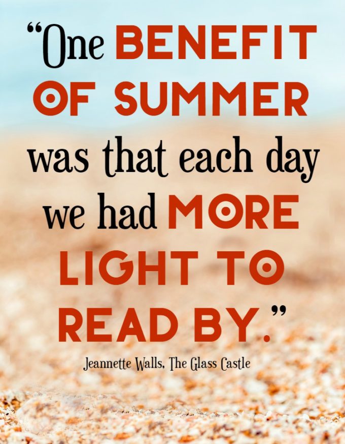 Quotes about Summer: Benefit of Summer