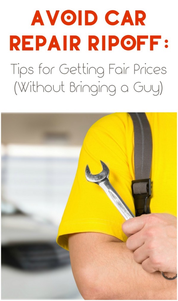 Did you know that some auto repair shops routinely charge women more than men for auto repairs—sometimes by as much as 73%? Avoid car repair ripoff with these tips for getting fair prices (without bringing along a guy!). 