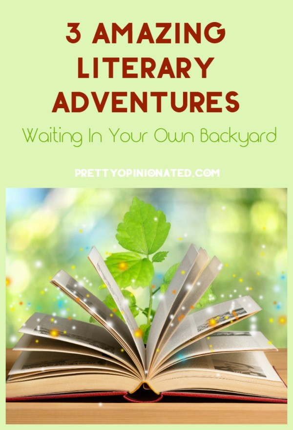 Want to get your kids really excited about summer reading and keep them active all season long? Take their favorite book and turn it into a literary adventure! It’s not as hard as it sounds, I promise. In fact, these ideas can all be done in your own backyard (or nearby park, if you’re a city dweller) without many supplies. All you really need is a little time, a great imagination and a story to spark the activity.