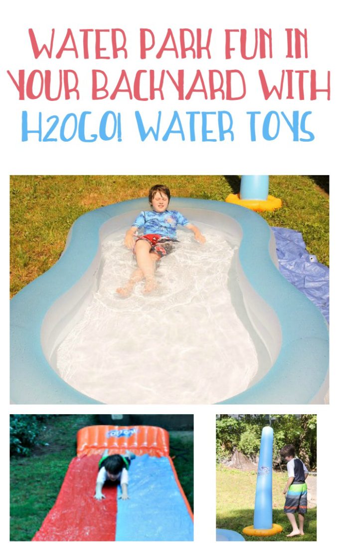 Water Park Fun in Your Backyard with H20GO! Water Toys