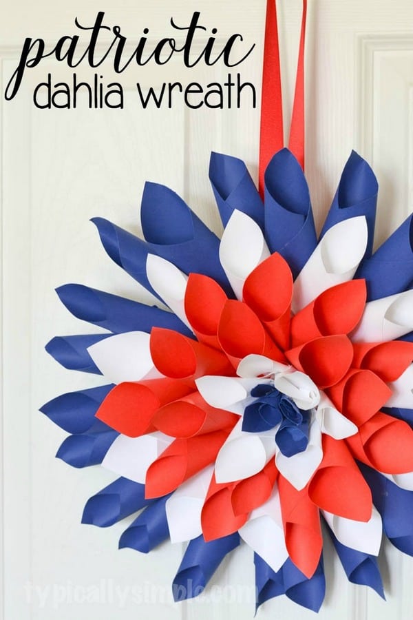 Patriotic-Paper-Dahlia-Wreath