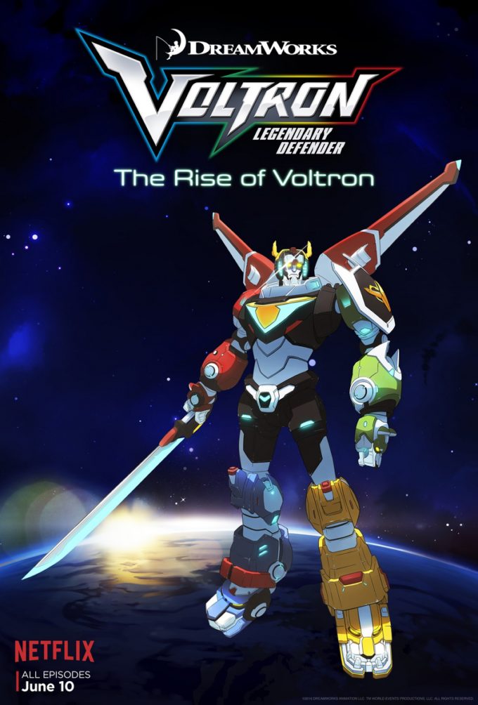The 80s are hot on Netflix with reboots of some of our favorite childhood cartoons. Next up for the Netflix treatment: Voltron! Check out fun facts, cast lineup and free coloring sheets from Voltron: Legendary Defender!
