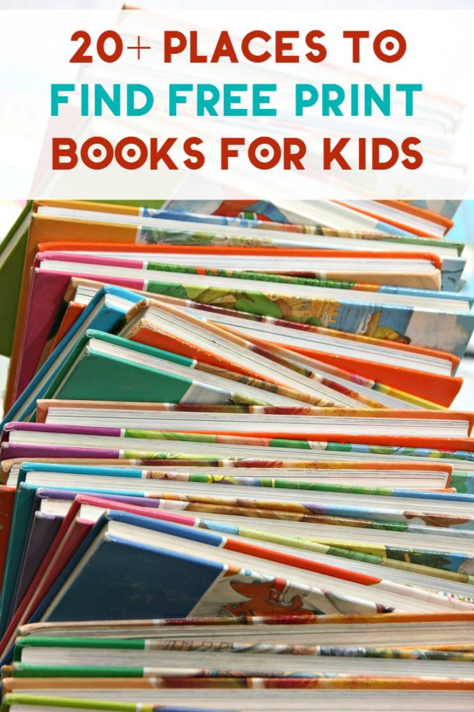Some families have a hard enough time keeping food on the table, let alone books on the shelves. Fortunately, there are plenty of ways to feed your child's appetite for literacy and without sacrificing your ability to feed your family. Check out 20+ places (besides the library) to find free print books for kids. 