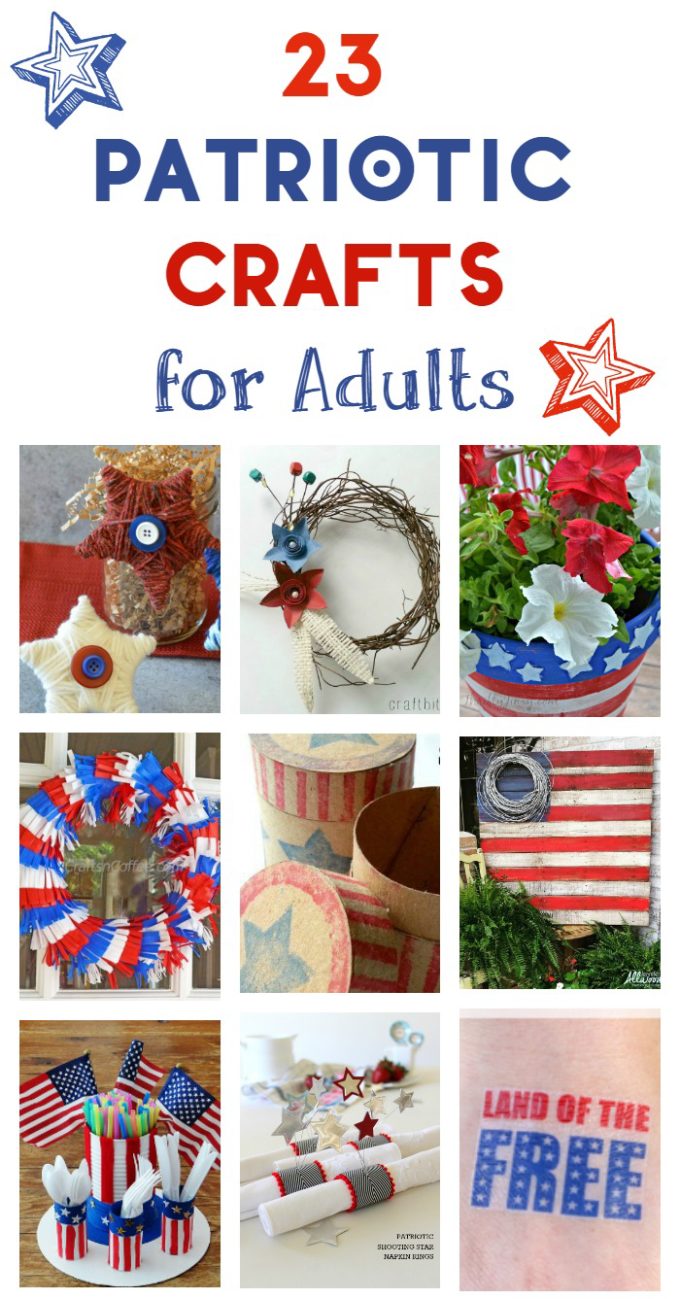 patriotic crafts for adults