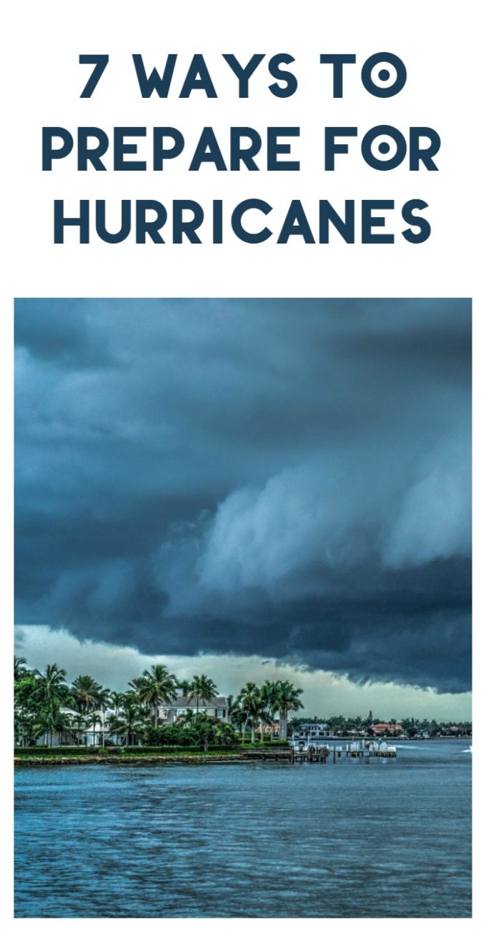 With the heart of hurricane season still on the way, now is the time to prepare for bad weather. Check out 7 things to do to keep your family safe. 