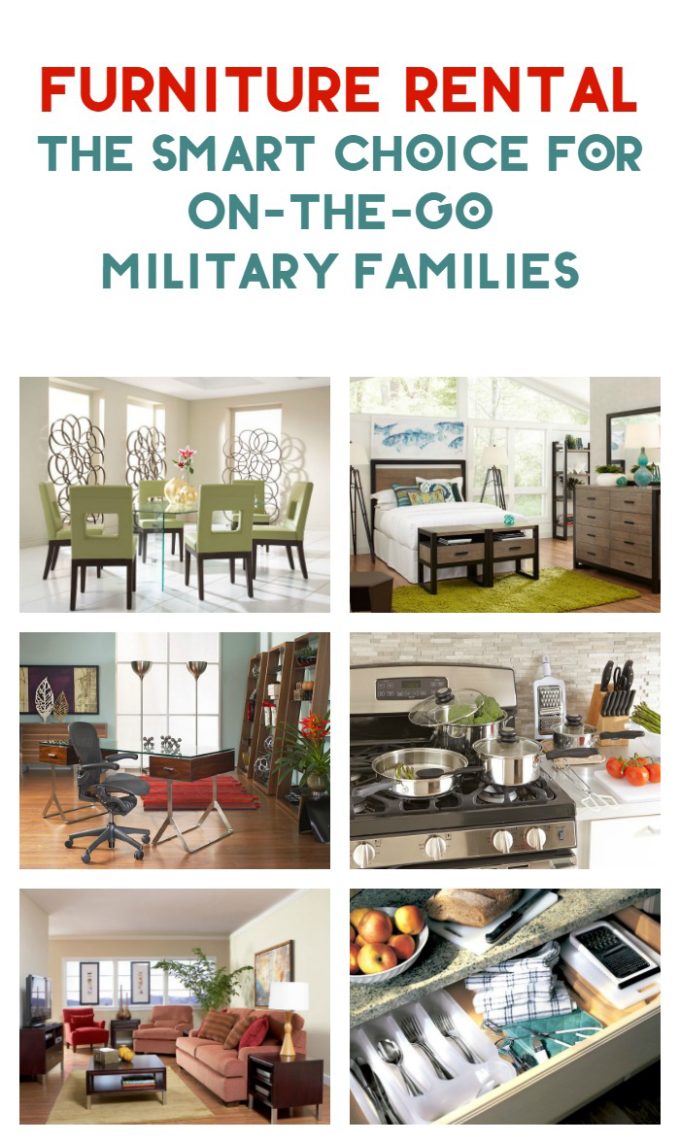 When you're an on-the-go military family, furniture rental just makes more sense. Check out all the benefits of using CORT furniture rental! #ad #CORTforMilitary 