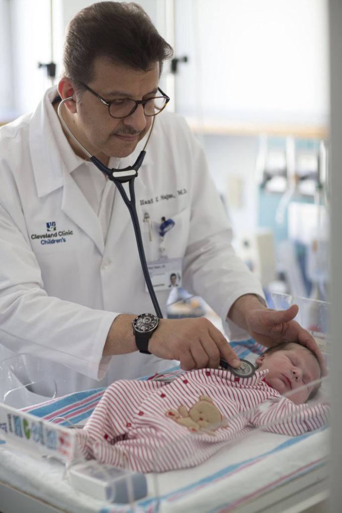 When your child needs the highest level of care and compassion, Cleveland Clinic Children's is there. 