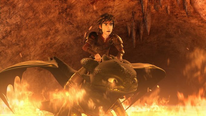 Dragons Race to the Edge Netflix