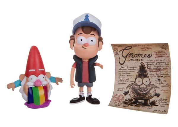 Gravity Falls Dipper with Barfing Gnome