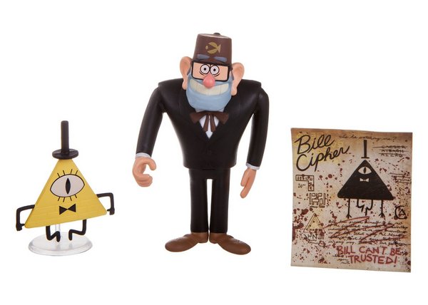 Gravity Falls Grunkle Stan with Bill Cipher