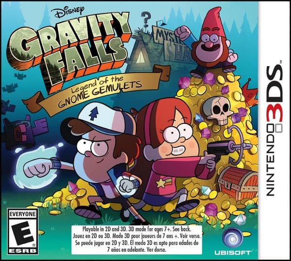 Gravity falls ds game
