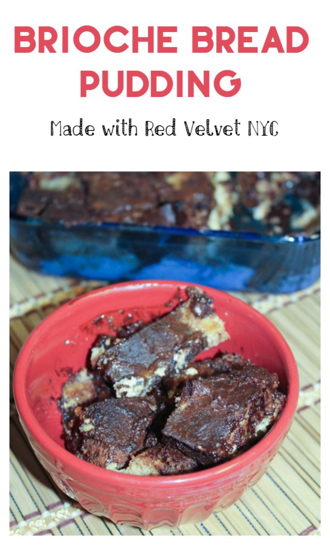 Got a craving for bread pudding but don't feel like shopping for all the ingredients? Red Velvet NYC dessert kits make it easy to whip up amazing desserts without even leaving your house! Seriously, the ingredients come right to you!