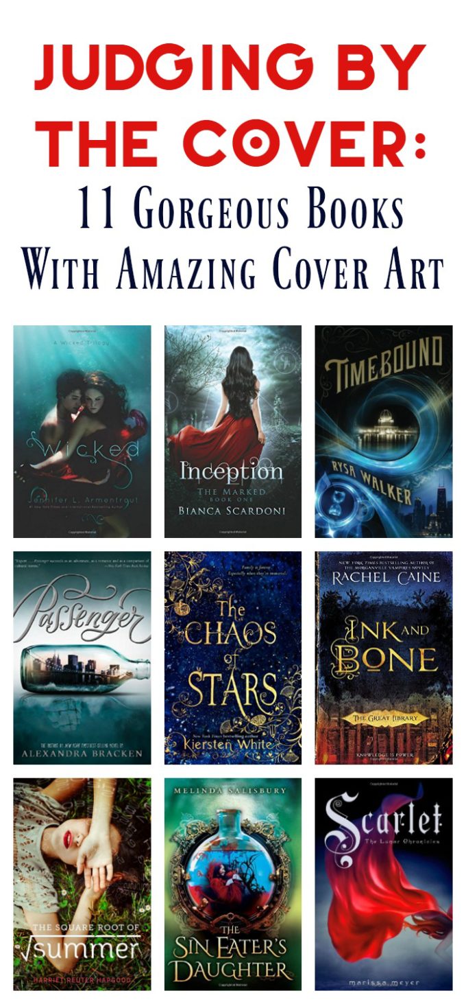 You should never judge a book by its cover, but some covers are so stunning that you can't help but be drawn in! Check out 11 of my favorite gorgeous book covers! 