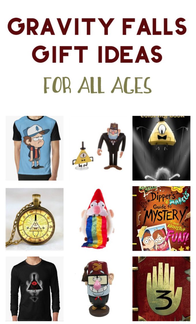 Got a kid as obsessed with Gravity Falls as mine is? Check out over 20 awesome Gravity Falls gift ideas for all ages!