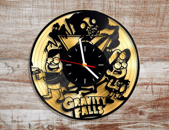 gravity falls record clock