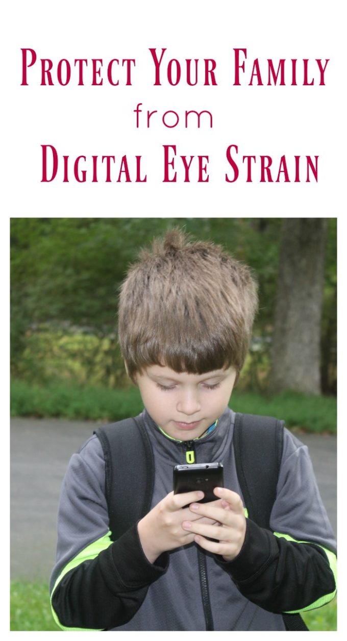 Digital Eye Strain is a very real struggle for most of us, but it's especially dangers to our kids. Check out how I use Reticare to protect my whole family. 
