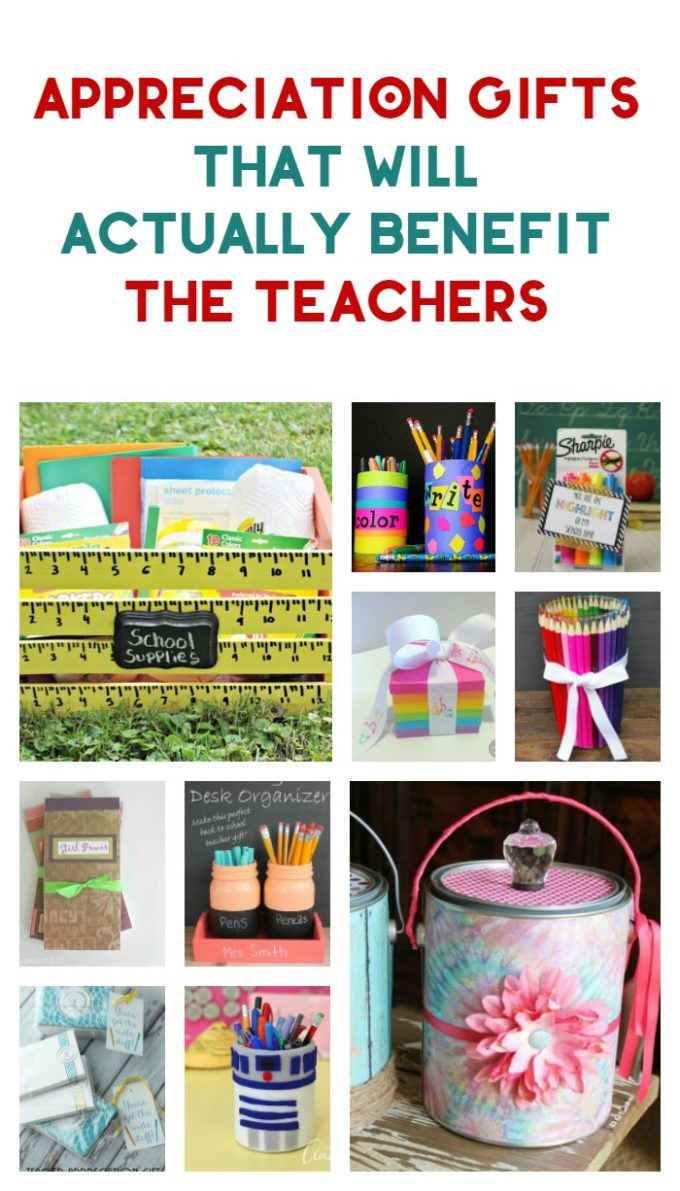 This back to school season, give your child's teacher a gift that they'll really appreciate! Check out these ideas that benefit your child's new teachers and save them money on classroom supplies!