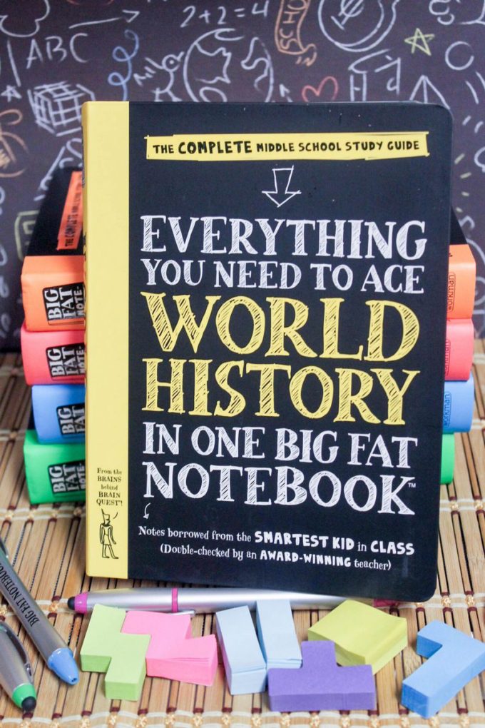 Big Fat Notebooks Middle School Study Guides (13 of 21)