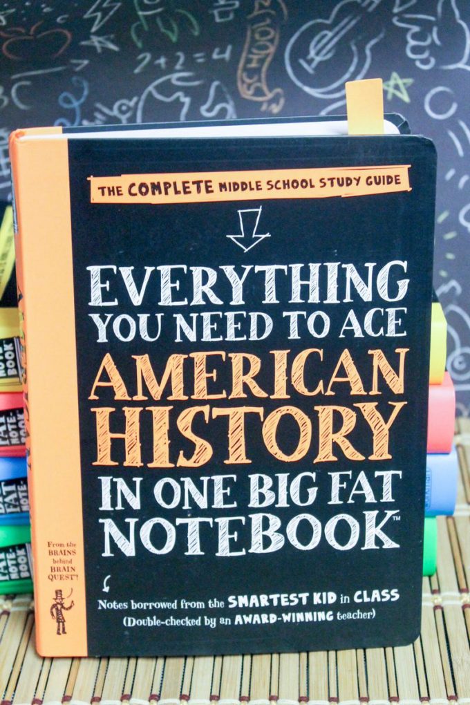Big Fat Notebooks Middle School Study Guides (17 of 21)