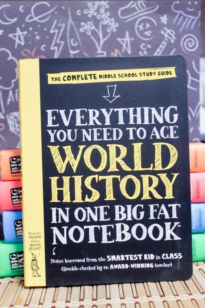 Big Fat Notebooks Middle School Study Guides 