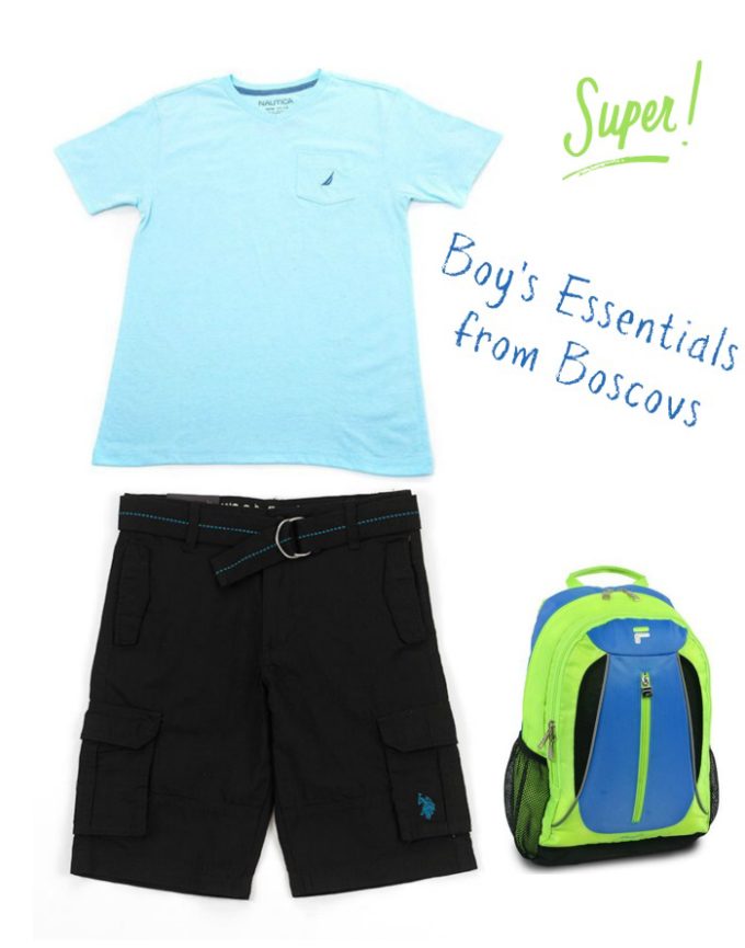 Boscovs in the Lehigh Valley Mall has everything my son needs for back to school!