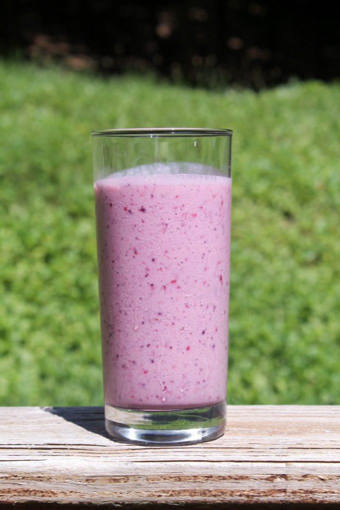 Natures Promise Organic Mixed Berry Protein Smoothie Recipe (8 of 8)