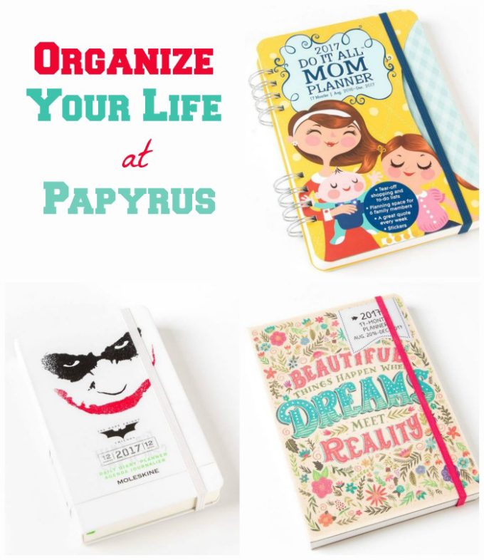Organize your life with stylish planners for the whole family from Papyrus in the Lehigh Valley Mall!