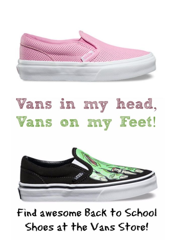 Put Vans on their feet with awesome styles in the Lehigh Valley Mall!