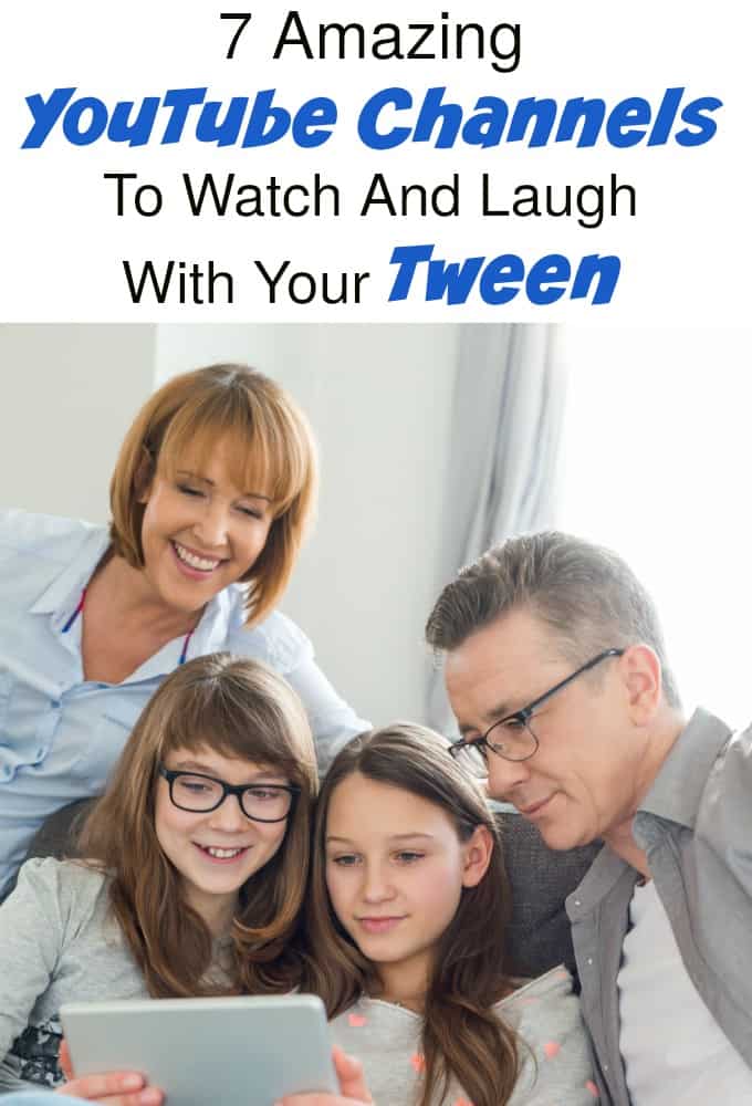 All of these! 7 YouTube channels you should definitely be watching with your tween!
