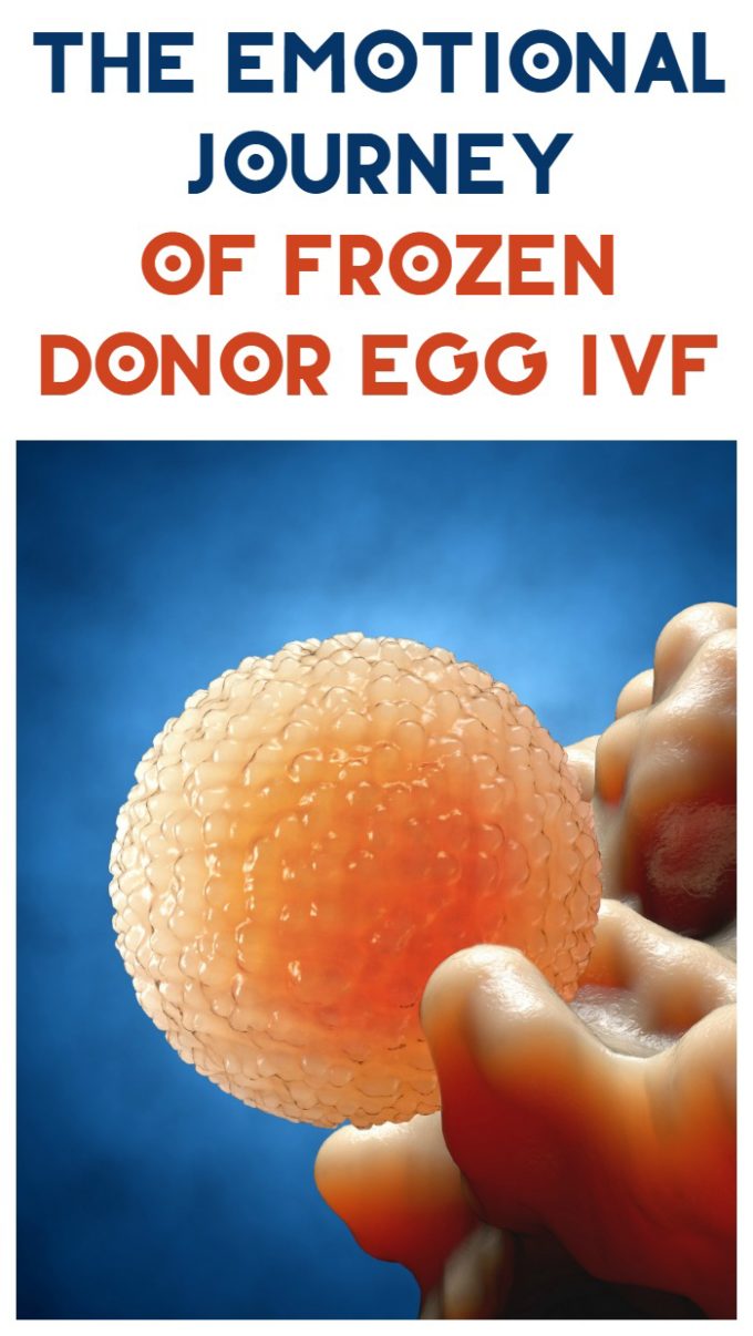 The Emotional Journey That is Frozen Donor Egg IVF