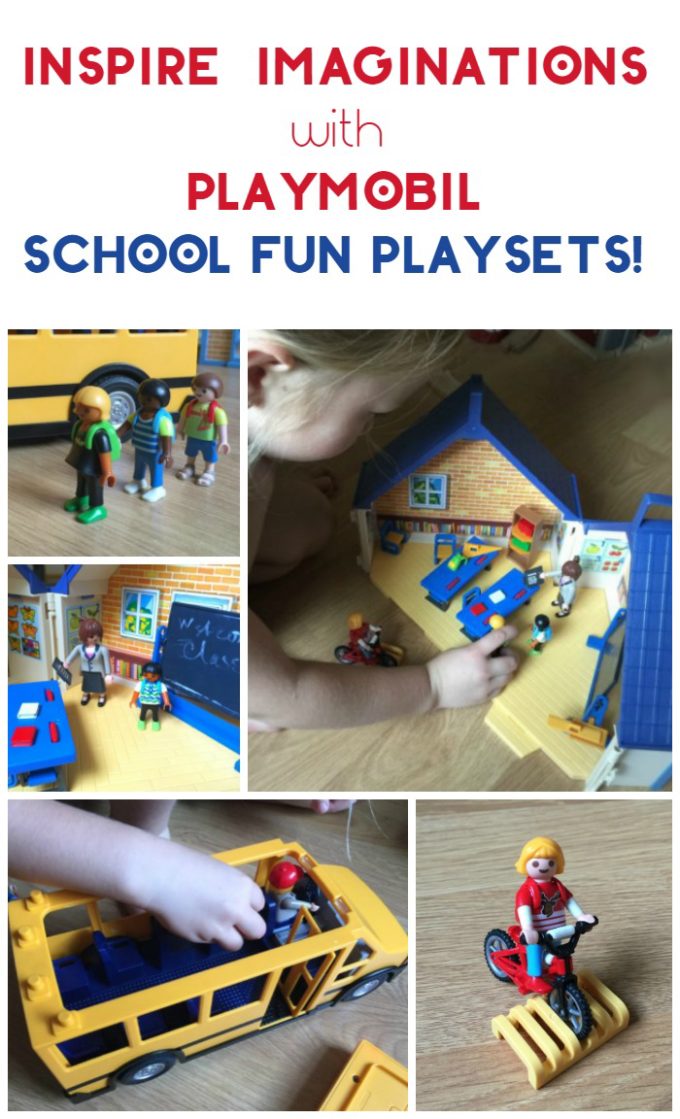 Inspire Kids to Use Their Imaginations with Playmobil School Playsets for Kids