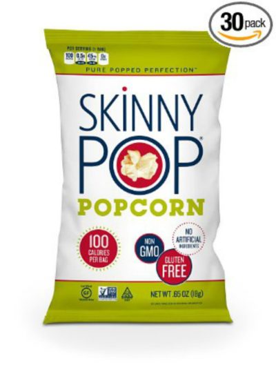 Skinny pop is a favorite snack in our house. 5 Easy Afterschool Snacks Kids Can Grab Super Fast
