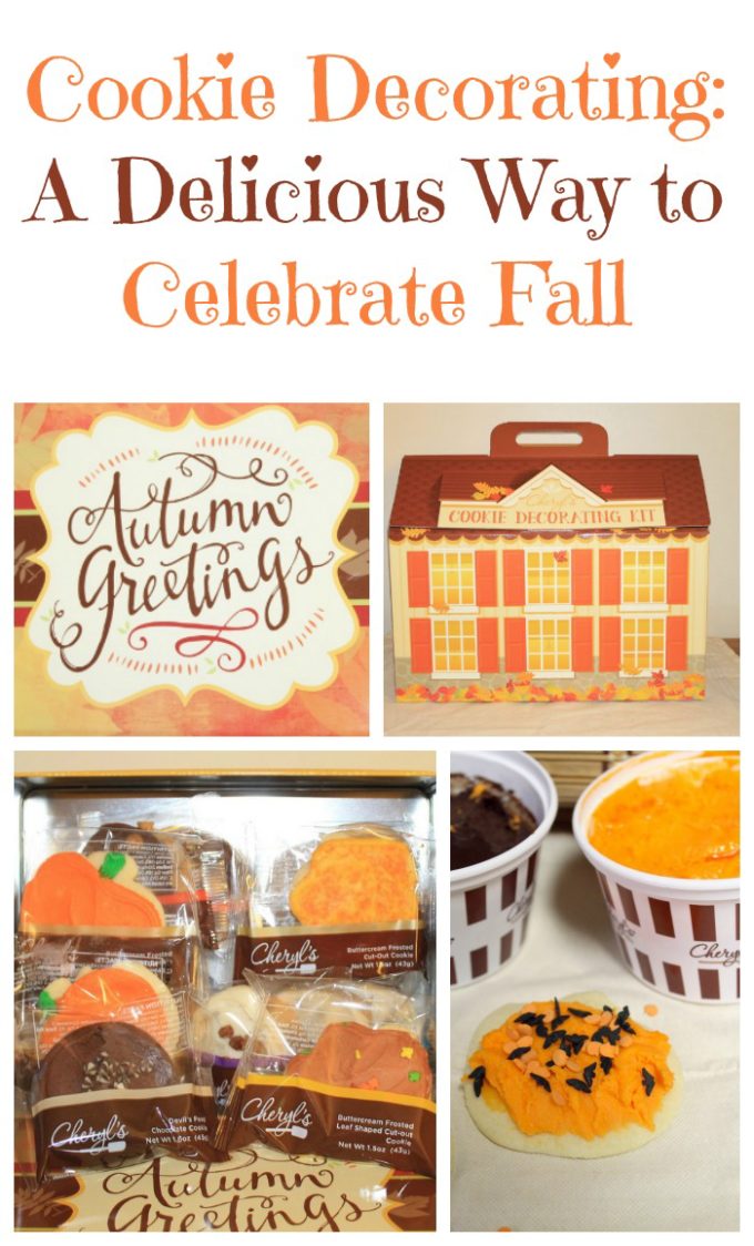 Looking for a delicious way to celebrate fall? Have a cookie decorating party!