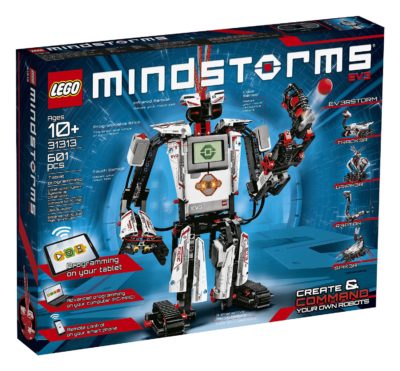 5 Incredibly Cool Tech Gifts For Teens Who Love To Build Robots: Lego Mindstorms