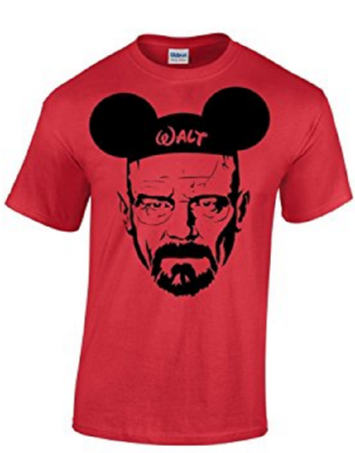 7 Hilariously Geeky T-Shirts That Will Be The Perfect Gift: Walter White