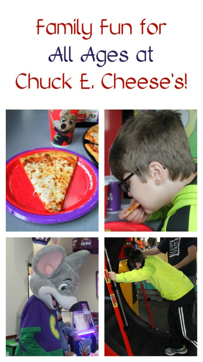 Unleash your inner kid at Chuck E. Cheese’s on Veteran's Day! Active & retired military members get a free personal pizza! Check out details + see why Chuck E. Cheese's is fun for ALL ages! #ad 
