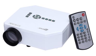 Mini Projector- 7 Tech Gifts For Middle Schoolers And Teens That Will Make You Win The Holidays