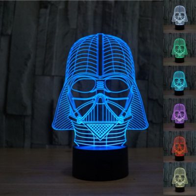 Star Wars Lamp - 7 Tech Gifts For Middle Schoolers And Teens That Will Make You Win The Holidays