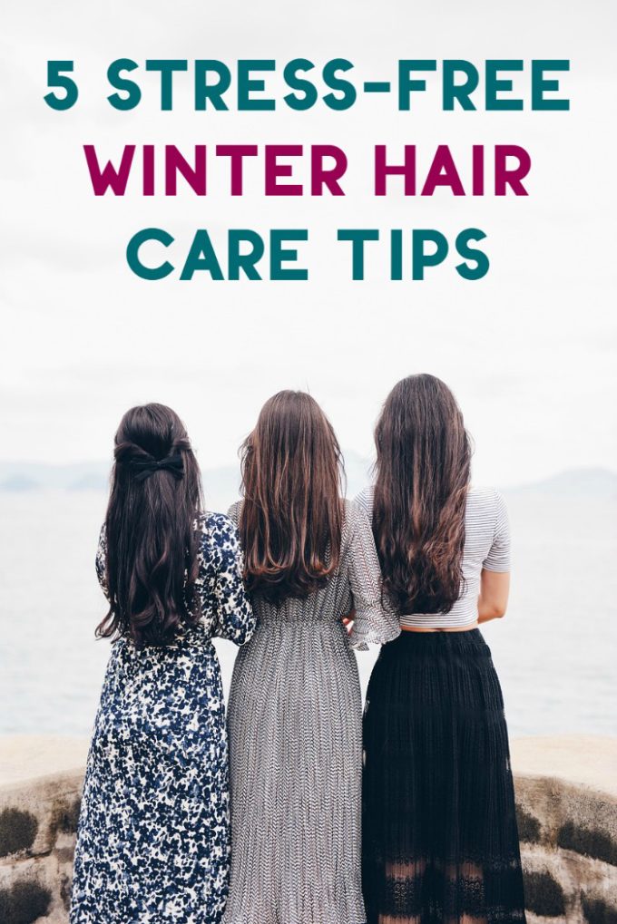 5 Stress-Free Winter Hair Care Tips to Combat Dryness