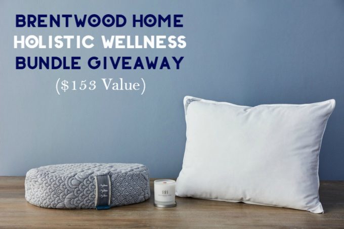 Enter for a chance to win a holistic wellness bundle from Brentwood Home, valued at $153! Plus grab a 10% off Brentwood Home coupon. 