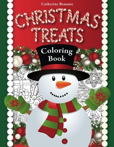 Need a break from the holiday madness? These fun and festive Christmas-themed adult coloring books should do the trick!