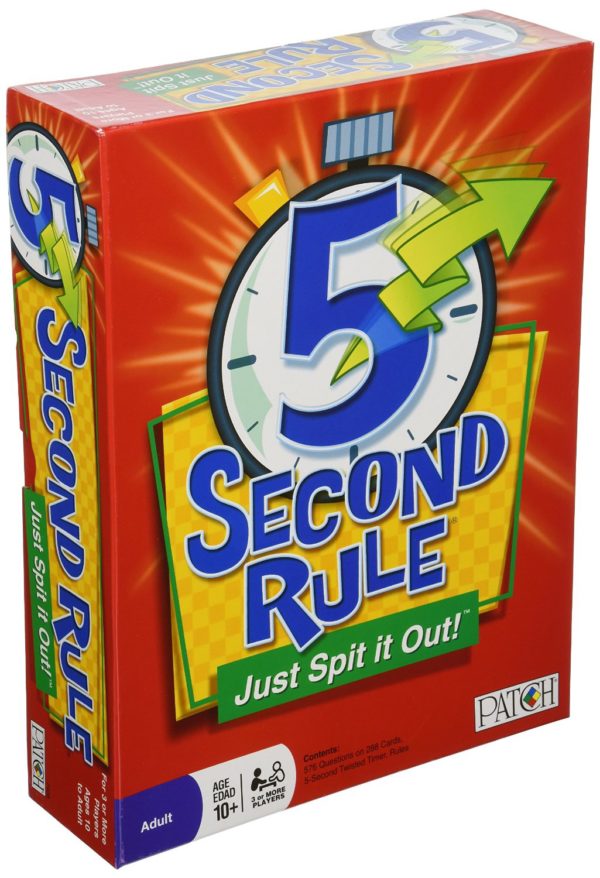 7 Geeky Board Games For The Best Cheap Night In: 5 Second Rule
