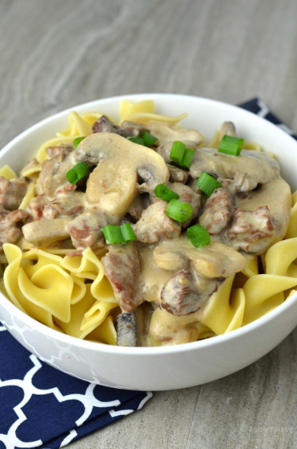 7 Best Drool Worthy Recipes For Your Instant Pot- Beef Stroganaff