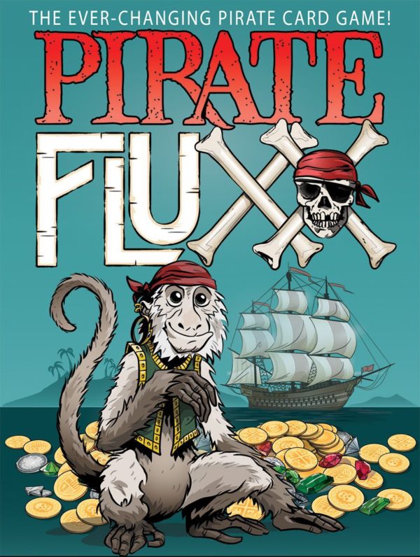 7 Geeky Board Games For The Best Cheap Night In: Pirate Fluxx