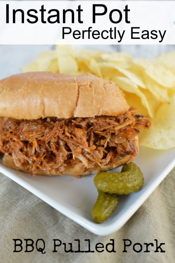 7 Best Drool Worthy Recipes For Your Instant Pot- BBQ Pulled Pork