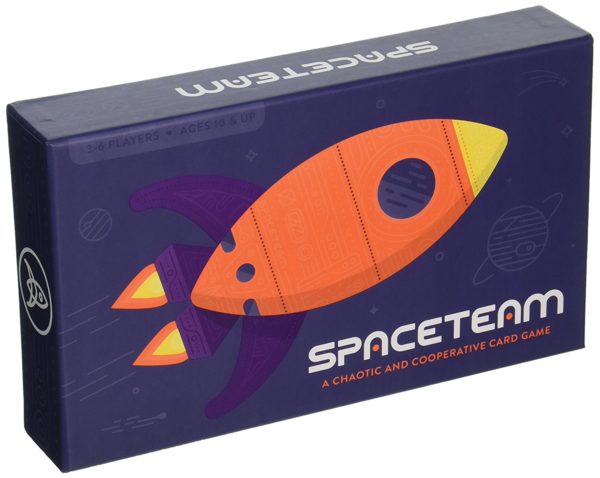 7 Geeky Board Games For The Best Cheap Night In: Spaceteam