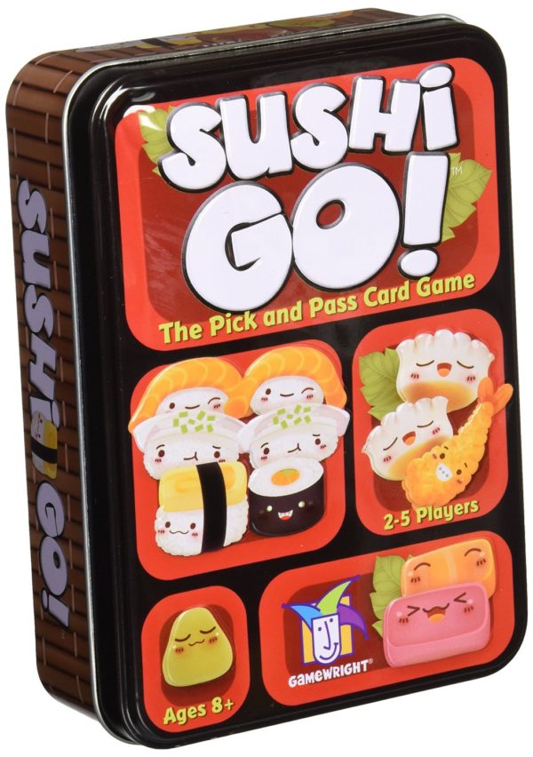 7 Geeky Board Games For The Best Cheap Night In: Sushi Go!
