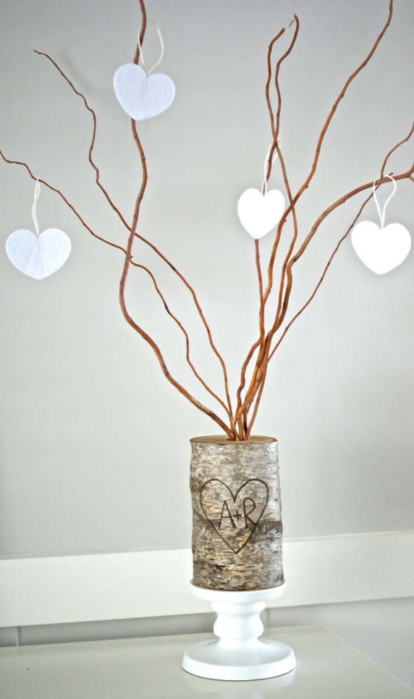 9 DIY Valentine's Day Decorations To Make Your Heart Beat: Family Tree DIY Project